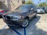 2013 Chestnut Bronze Metallic /Black BMW X3 Leather (5UXWX9C53D0) with an 2.0 engine, Automatic transmission, located at 30 S. Berkeley Avenue, Pasadena, CA, 91107, (626) 248-7567, 34.145447, -118.109398 - 2013 BMW X3 2.0 Turbo: Your Ideal Pre-Owned Luxury SUV in Pasadena, CA When searching for used BHPH cars in Pasadena, CA, the 2013 BMW X3 2.0 Turbo stands out as a premier choice. This luxury compact SUV combines performance, style, and comfort, making it a highly sought-after vehicle in the pre-ow - Photo#1